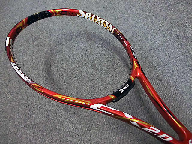 ラケットのこだわり: I LOVE TENNIS ラケットのこだわり: I LOVE TENNIS
