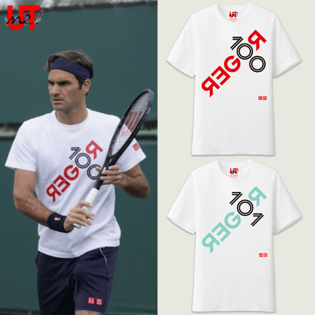 フェデラー 100勝記念Tシャツ！: I LOVE TENNIS